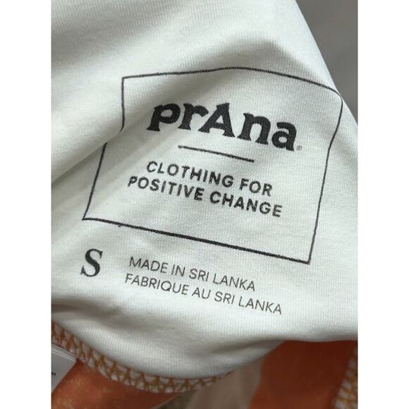 NWT Prana Womens Marine Street Swim Top High Neck Racerback Sun Shade Size S - Picture 5 of 8